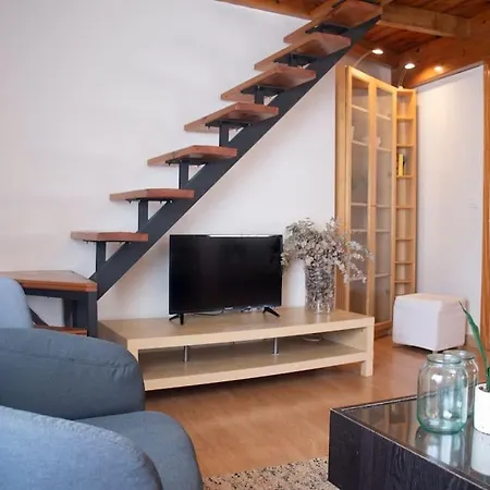 Apartment Duplex Near The Historic Centre In Malaga